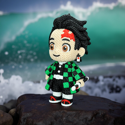Demon Slayer - Tanjiro - Knitted Style