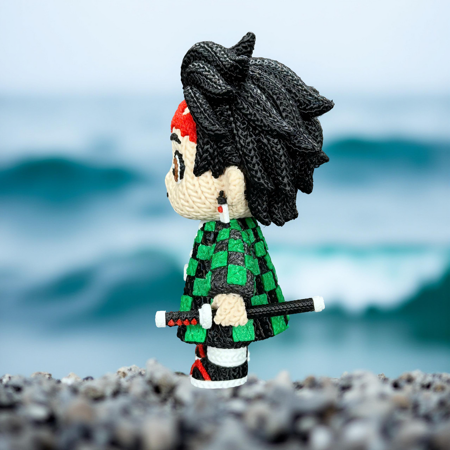 Demon Slayer - Tanjiro - Knitted Style