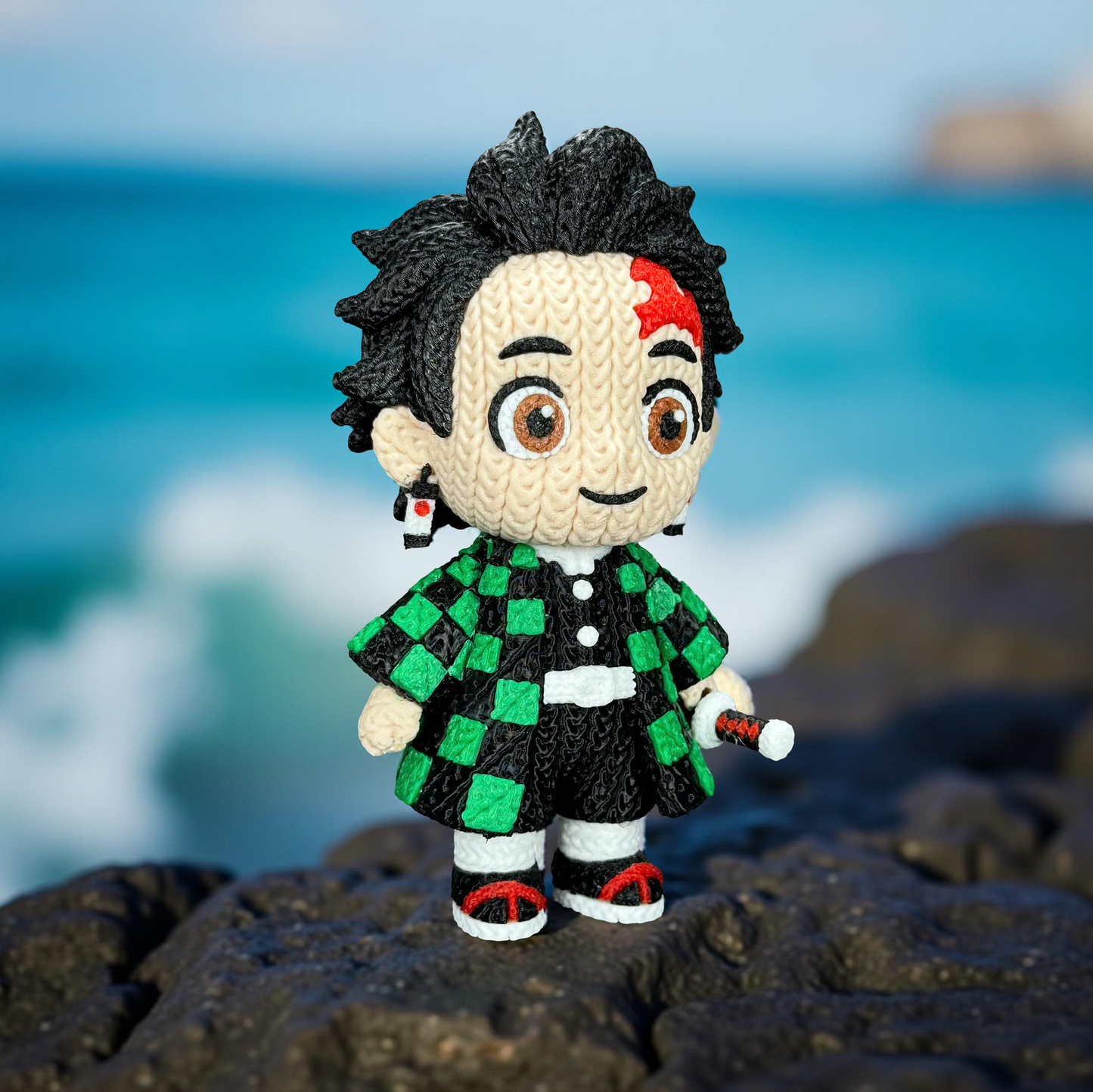 Demon Slayer - Tanjiro - Knitted Style