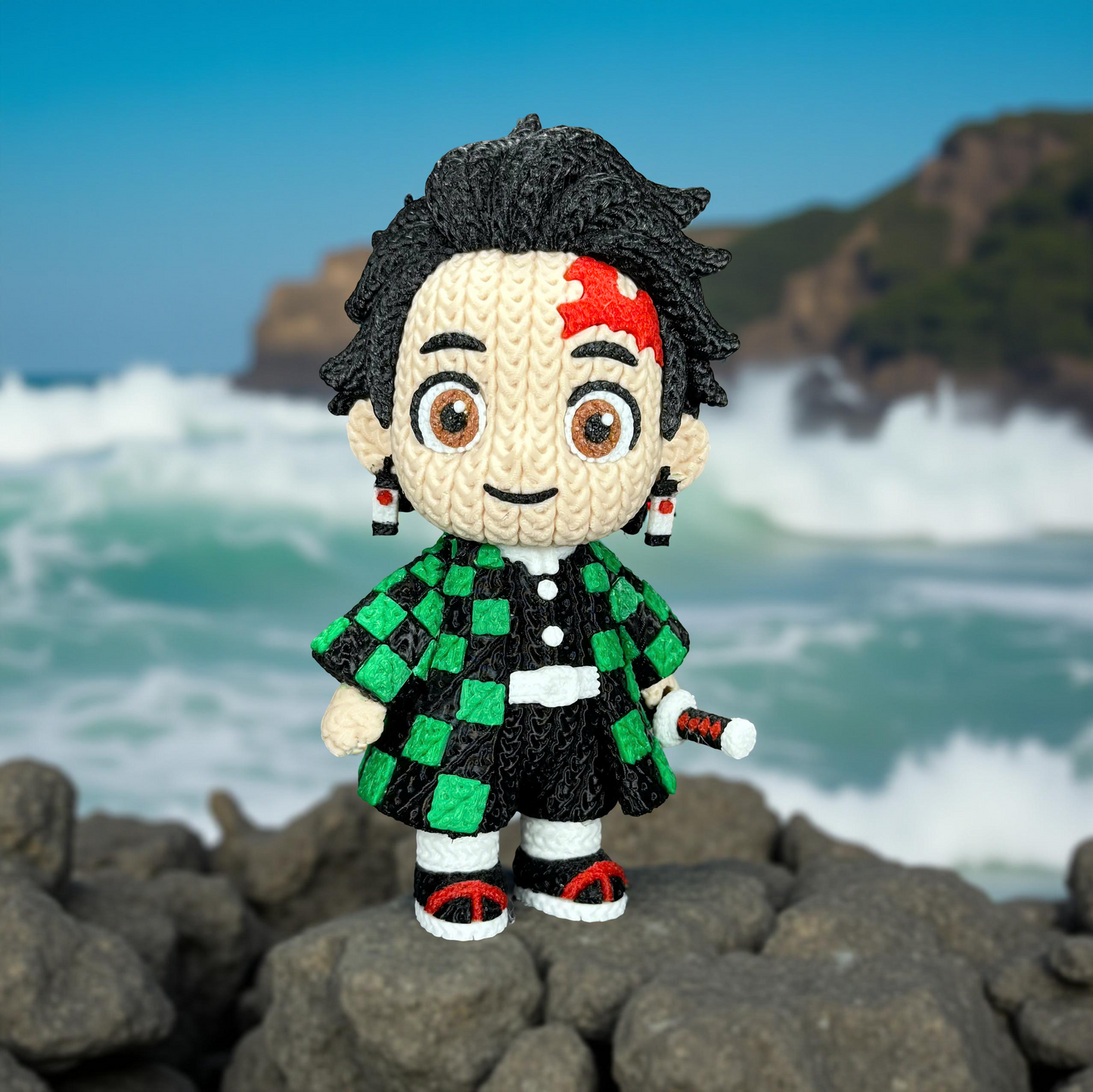 Demon Slayer - Tanjiro - Knitted Style