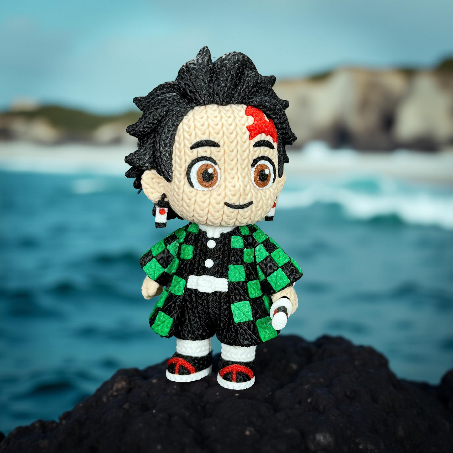Demon Slayer - Tanjiro - Knitted Style