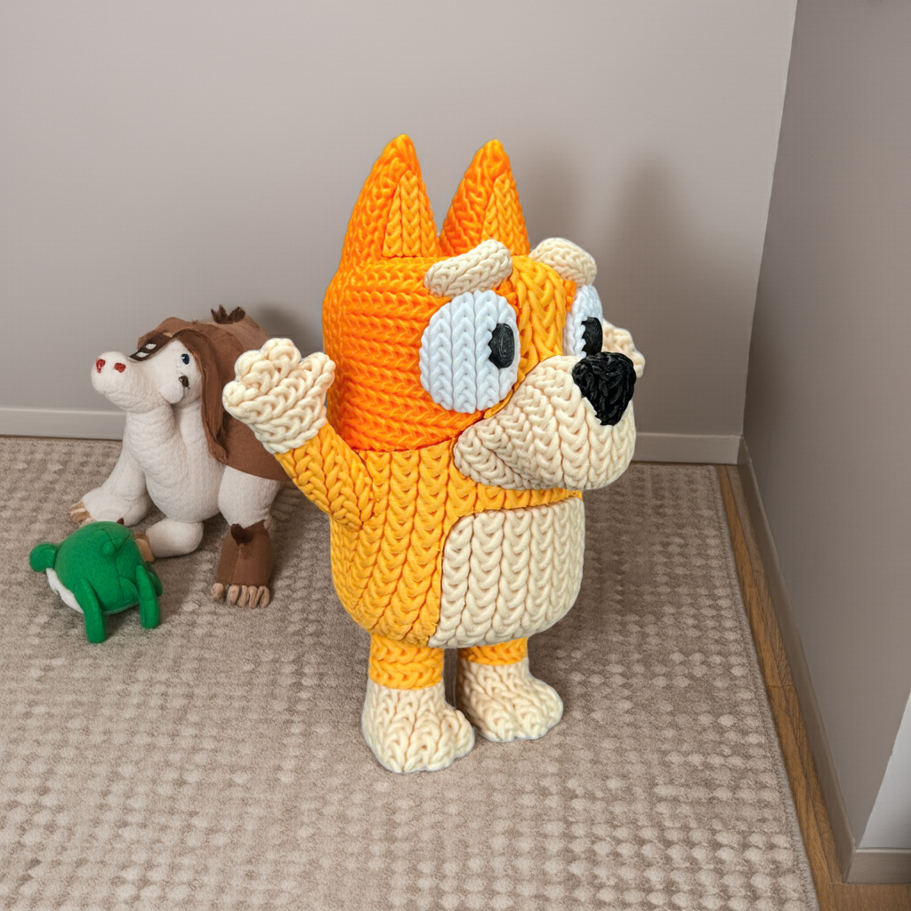 Bingo - Knitted Style